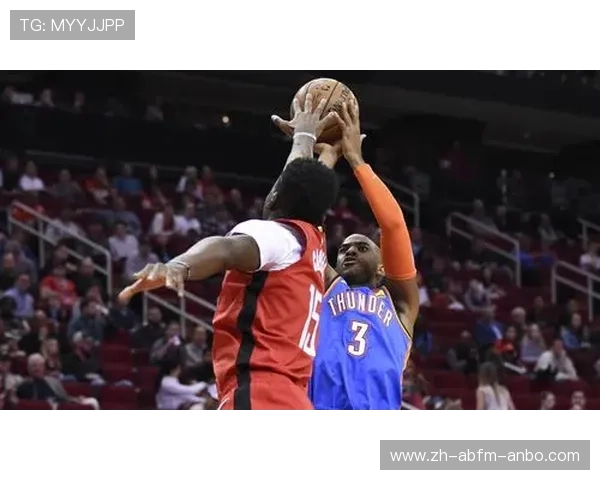 火箭队与雷霆队的抢七大战回放